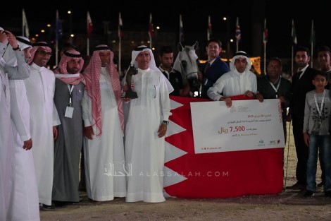 النتائج النهائية لبطولة كأس الخليج للخيل المصرية 2019