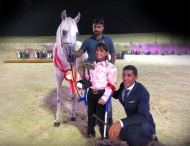 Great gesture by Nabil Al Sobhi and Al Khalid Stud
