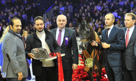 (المحمدية) تعود ببرونزية (العالم)