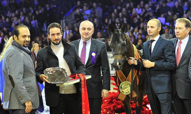 (المحمدية) تعود ببرونزية (العالم)