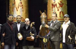 مطلق بن مشرف: دعم راعي الفروسية الأول قادها إلى (العالمية)