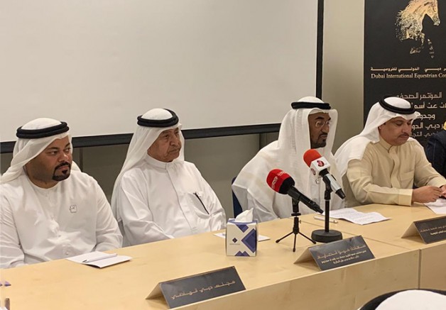 مؤتمر دبي الدولي للفروسية ينطلق الخميس الـ21 من مارس ويحتوي 6 جلسات خلال ثلاثة ايام