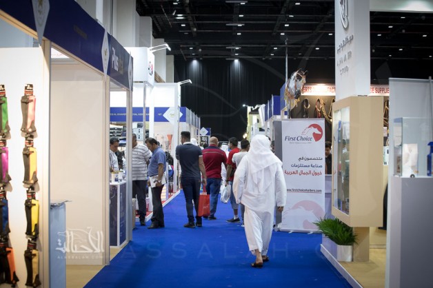 معرض دبي الدولي للخيل يسلّط الضوء على التطوّرات العلمية لرعاية صحية مستدامة ورقمية