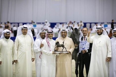 صور مقتطفة من اليوم الثاني من بطولة دبي ٢٠١٩ للجواد العربي