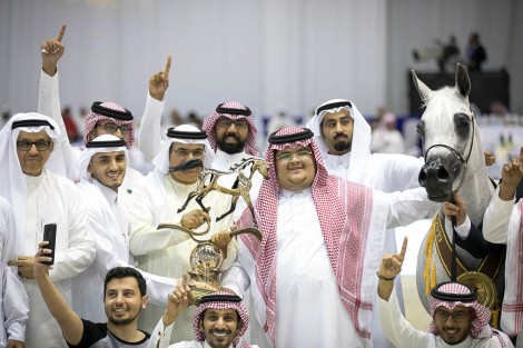 النتائج النهائية بالصور لبطولة دبي الدولية ٢٠١٩ للجواد العربي