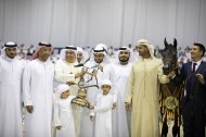 مربط دبي يتألق بذهبية وفضيتان في بطولة دبي الدولية 2019 للجواد العربي