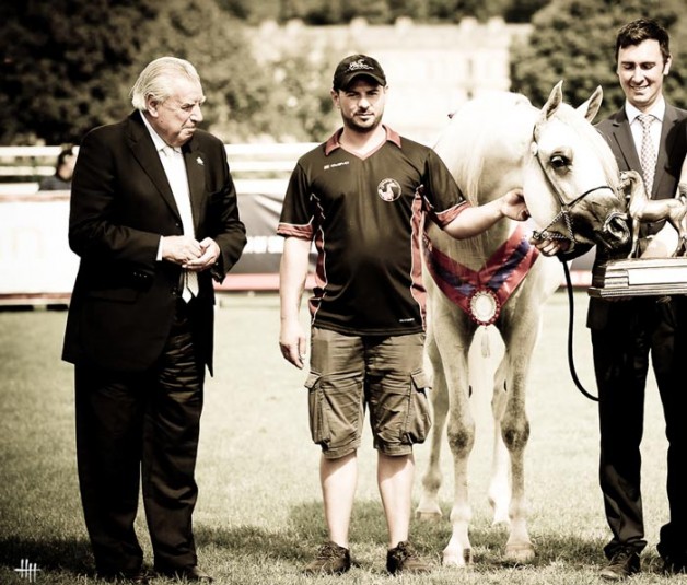 “سينمارالبداير” يحلق بفضية العالم للامهار في شانتييه ٢٠١٩