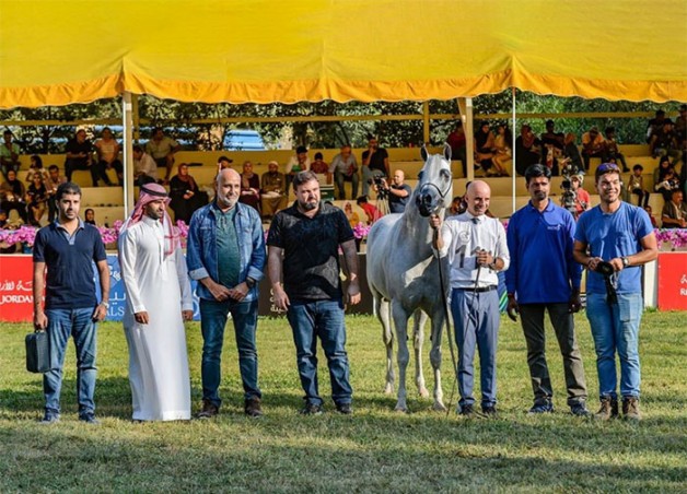 ذهبية وفضية لمربط السيد في بطولة الشرق الأوسط 2019 بالأردن