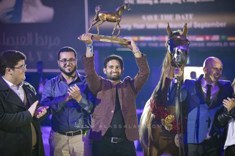 النتائج النهائية بالصور لبطولة كأس كل الأمم آخن 2019 للخيول العربية