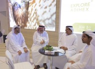 معرض أبوظبي الدولي للصيد والفروسية في قلب الرياض