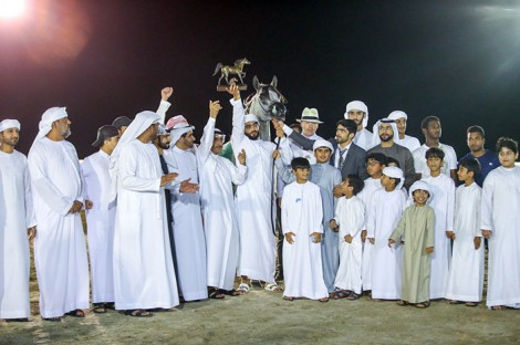 النتائج النهائية لمهرجان الشارقة كلباء 2019 للجواد العربي