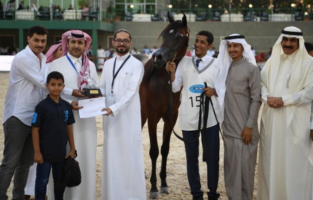 النتائج النهائية لبطولة مكة المكرمة 2019 لجمال الخيل العربية