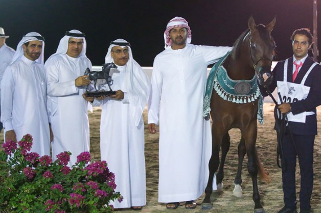 3 القاب لمربط دبي وهيمنة أبناء الفحل “الرشيم” على الألقاب بمهرجان كلباء