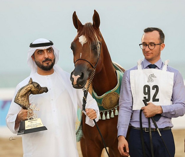 «البداير» يحقق ذهب وفضة وبرونز بمهرجان الشارقة كلباء 2019