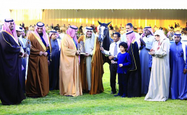 (الخالدية) تدشن مهرجانها الفروسي الخامس بنسخة (جمال) جديدة