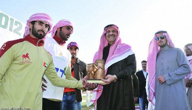 خالد بن سلطان: نفخر دوماً بإنجازات فرسان الإمارات في سباقات القدرة