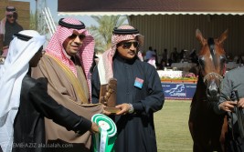 فيصل بن خالد: مهرجان الخالدية محط أنظار محبي الجواد العربي