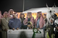 البديعة “بيبيتا” تستعيد مكانتها كأفضل فرس وتهدي مربط أكمل ذهبية مركز الملك عبدالعزيز