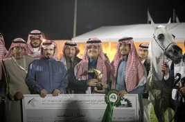 البديعة “بيبيتا” تستعيد مكانتها كأفضل فرس وتهدي مربط أكمل ذهبية مركز الملك عبدالعزيز
