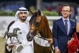 “رانيا البداير” تحصل على برونزية المهرات  ببطولة الشارقة ٢٠١٩ للإنتاج المحلي