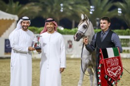 خيول «عجمان» تخطف الأضواء وتحقق ذهبيتين وفضيتين ببطولة الشارقة ٢٠١٩ للإنتاج المحلي