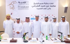 انطلاق النسخة الخامسة من بطولة الفجيرة لجمال الخيل يوم الخميس المقبل