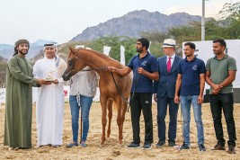 ثلاثية لإسطبلات الأريام في اليوم الأول للبطولة تؤهله لنهائيات الفجيرة ٢٠١٩