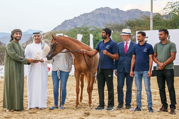 ثلاثية لإسطبلات الأريام في اليوم الأول للبطولة تؤهله لنهائيات الفجيرة ٢٠١٩