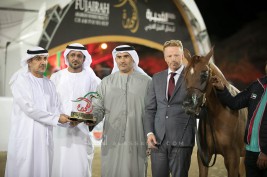 النتائج النهائية لبطولة الفجيرة 2019 لجمال الخيل العربية