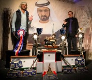 مربط دبي يزين العام 2019 بأمجاد ذهبية