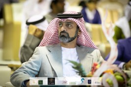 «عمار النعيمي» أيادي بيضاء ودعم بمجالات مختلفة للخيول العربية 