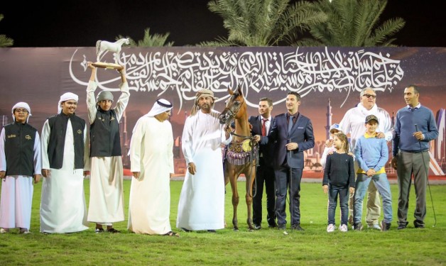 «دبي» يسطع بريقه بالذهب في بطولة عجمان 2020
