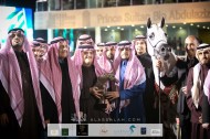 “بيبيتا” لمربط أكمل تتوشح بذهب الأفراس بكل جدارة في بطولة مهرجان الأمير سلطان العالمي للجواد العربي 2020