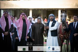 مربط دبي يخطف الأضواء ويتألق بالذهب في ختام بطولة مهرجان الأمير سلطان بن عبدالعزيز 2020