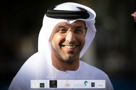 العميري: مهرجان الأمير سلطان العالمي مهم لـ«عجمان» .. ومنافسة هذا الموسم تحتم علينا جلب الأفضل مستقبلاً