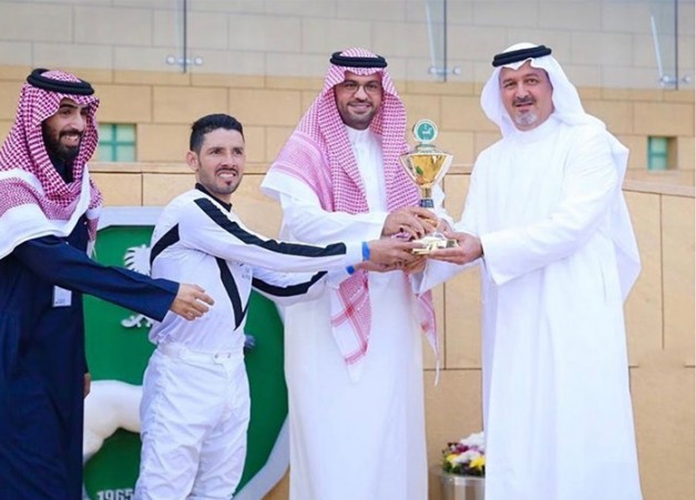 أصايل الخالدية تواصل استحواذها على كؤوس الخيل العربية بنادي الفروسية