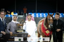 النتائج النهائية بالصور لبطولة الشراع الدولية 2020 لجمال الخيل العربية