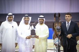 ذهبيتان وفضيتان وبرونزية لمربط عجمان في ختام دولية دبي للجواد العربي 2020