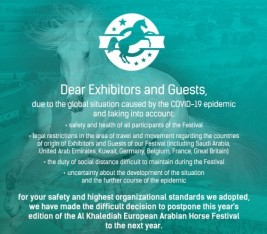 تأجيل نسخة هذا العام لمهرجان الخالدية الدولي ببولندا من أجل الوضع الصحي