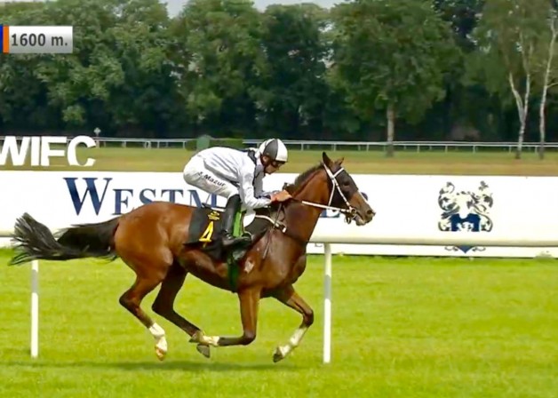 ثلاث انتصارات لأصايل الخالدية بمضمار سلوسفيك في العاصمة وارسو