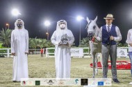 “الأريام عنايا” تحقق فضية الأفراس بمهرجان الشارقة للجواد العربي