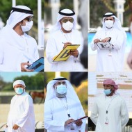 اشادة وتميز التحكيم الإماراتي الخالص للبطولة الوطنية 2020 للخيول العربية