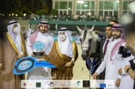مربط الراجحيات يضع بصمته في أولى مشاركاته ويحقق 3 القاب في بطولة مكة الدولية لجمال الخيل العربية