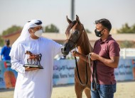 نتائج اليوم الثالث لبطولة الإمارات لمربي الخيول العربية 2021