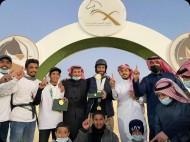 ختام قوي وتنظيم متميز  لأول بطولة للرماية من على ظهر الخيل بحوطة بني تميم