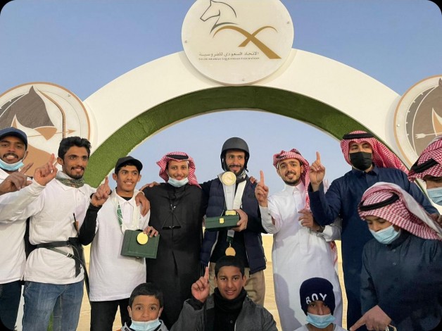 ختام قوي وتنظيم متميز  لأول بطولة للرماية من على ظهر الخيل بحوطة بني تميم