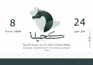 عماد “ملك الأولويات”: لأول مرة في المملكة بطولة كحيلة بـ 8 بطولات رئيسية و 24 بطل ..!