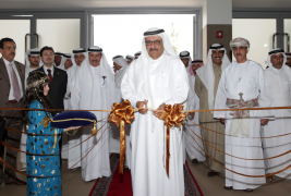 حمدان بن راشد يفتتح بطولة دبي للجواد العربي ومعرض دبي الدولي للخيل