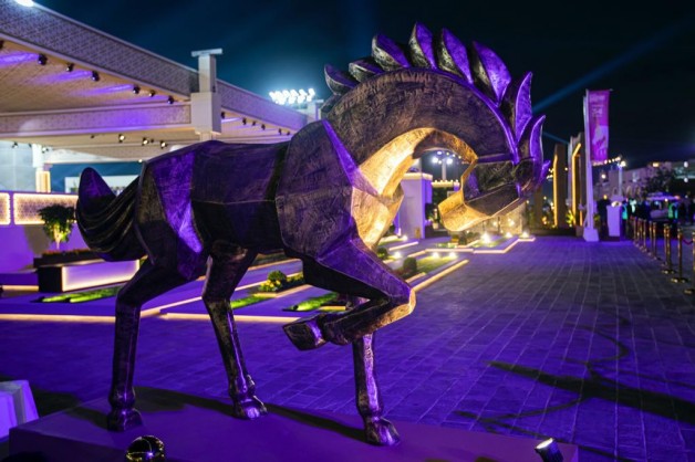 فنانون: كتارا أتاحت لنا فرصة التعبير الفني عن مكانة الخيل العربية في ثقافتنا