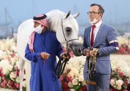 نتائج اليوم الثالث لبطولة مهرجان كتارا 2021 الدولية للخيل العربية